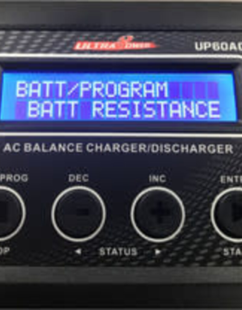 UPTUP60AC	Ultra Power Technology UP60AC 60W Multi-Chemistry AC Charger