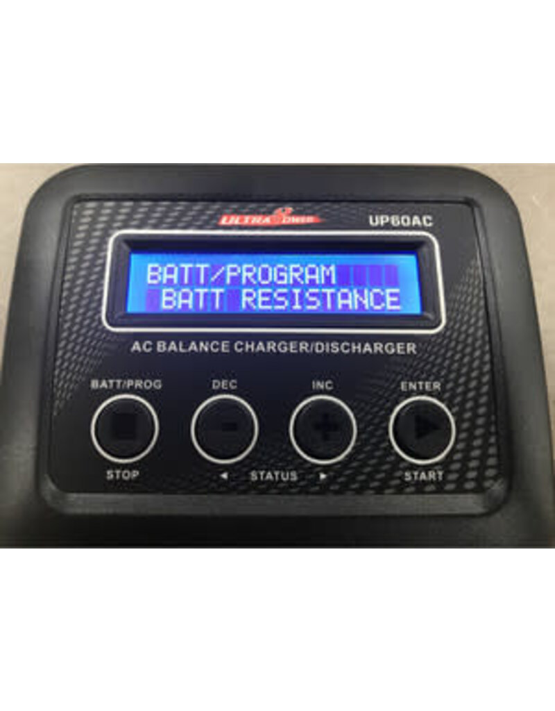 UPTUP60AC	Ultra Power Technology UP60AC 60W Multi-Chemistry AC Charger