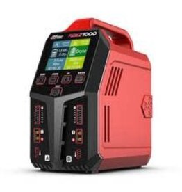 Hitec HRC44401	Hitec RDX2 1000 AC/DC Dual Port Charger / Discharger / Power Supply
