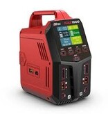 Hitec HRC44401	Hitec RDX2 1000 AC/DC Dual Port Charger / Discharger / Power Supply
