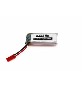 Rage R/C RGR3111	Rage R/C 1S 3.7V 800mAh LiPo Battery; Tribus