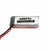 Rage R/C RGR3111	Rage R/C 1S 3.7V 800mAh LiPo Battery; Tribus