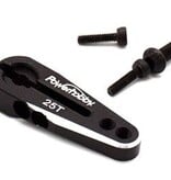 Power Hobby PHBPHS1429BLACK	Power Hobby 25T Aluminum Clamping Servo Horn Black