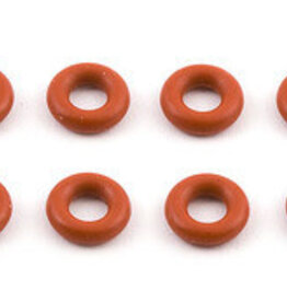 Team Associated ASC5407	Team Associated O Rings, Red Silicone