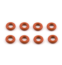 Team Associated ASC5407	Team Associated O Rings, Red Silicone