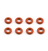 Team Associated ASC5407	Team Associated O Rings, Red Silicone
