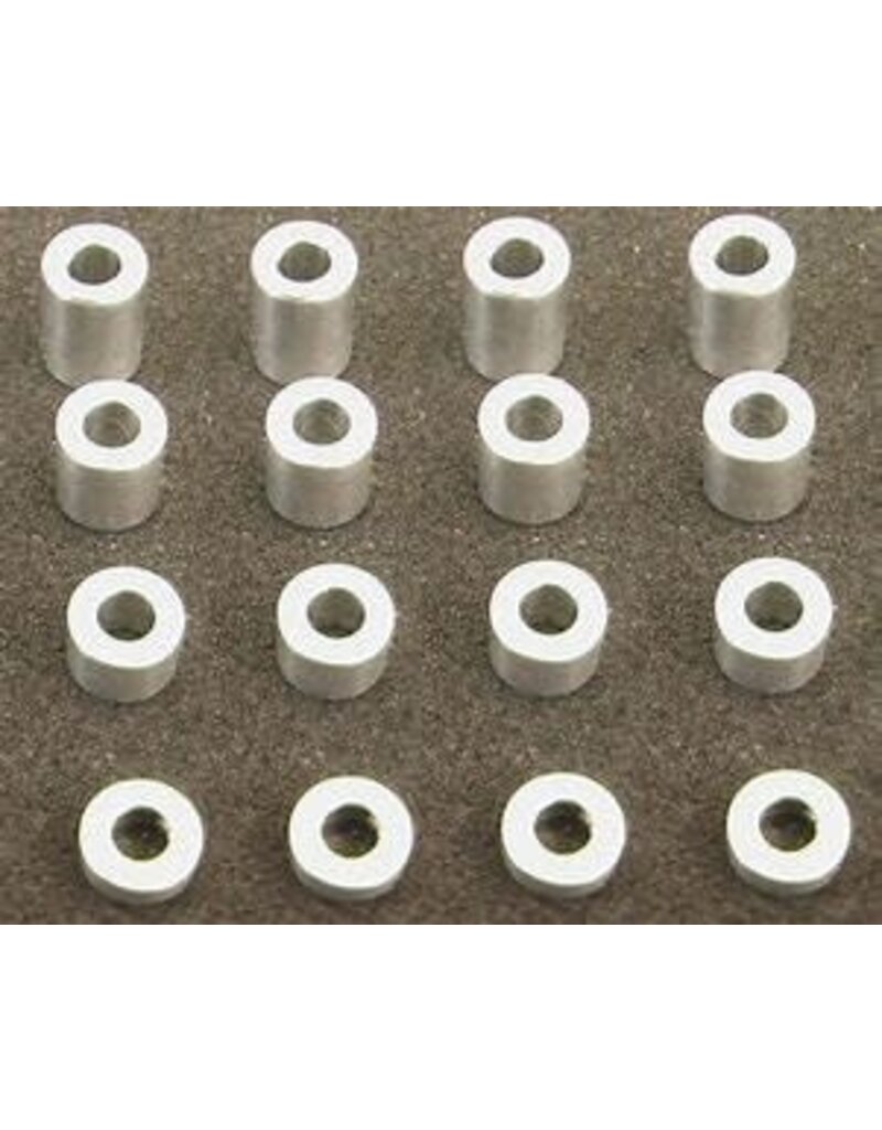 HRASPC3006	 M3 Aluminum Standoff Spacer Set (4x)(2-4-6-8mm)