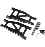 HRARUF5501	 Aluminum Lower Arms Rustler 4x4