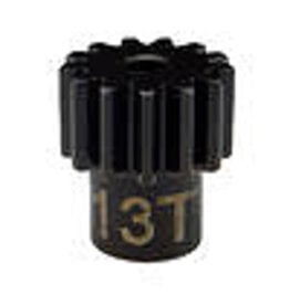 Hot Racing HRASDMD13M06	 Steel Pinion Gear 13T .6 Module 2mm Shaft
