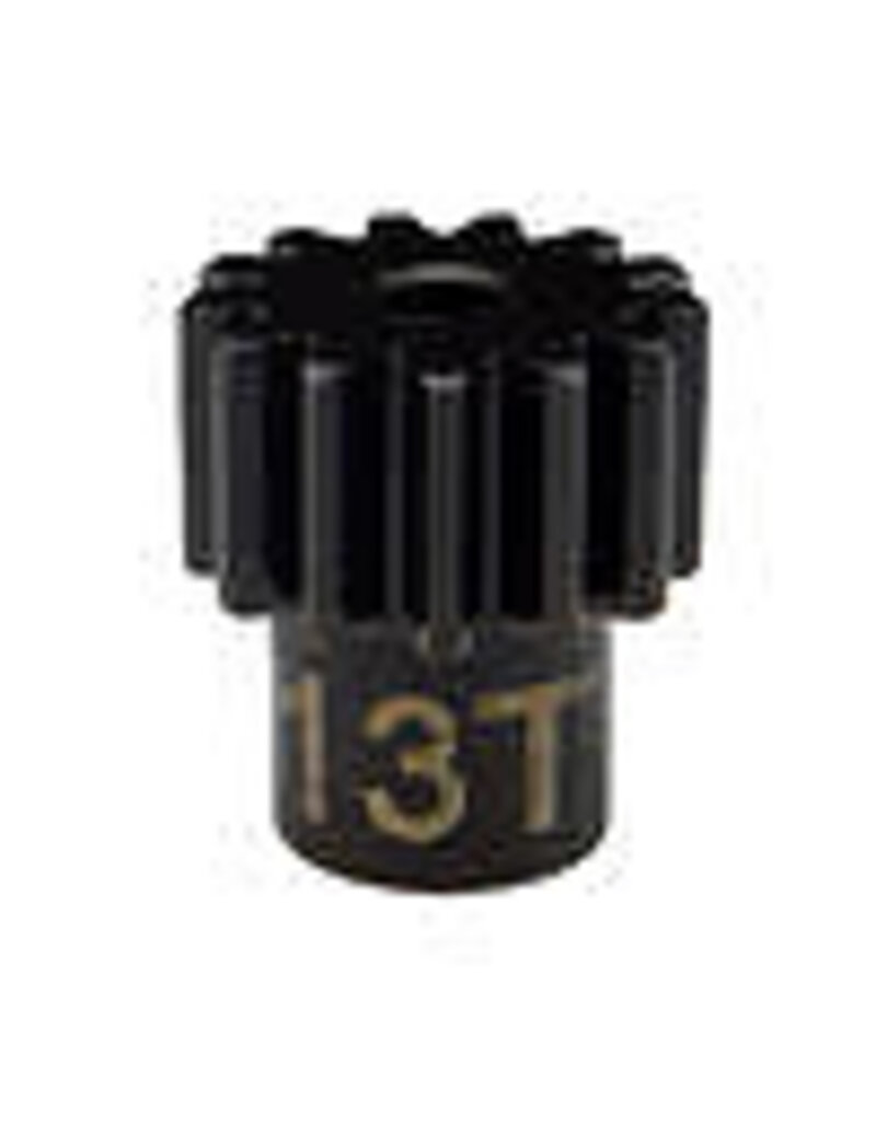 Hot Racing HRASDMD13M06	 Steel Pinion Gear 13T .6 Module 2mm Shaft
