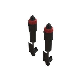 ARA330756	 Shock Set 11mm Bore, 116mm Length, 500cSt Oil