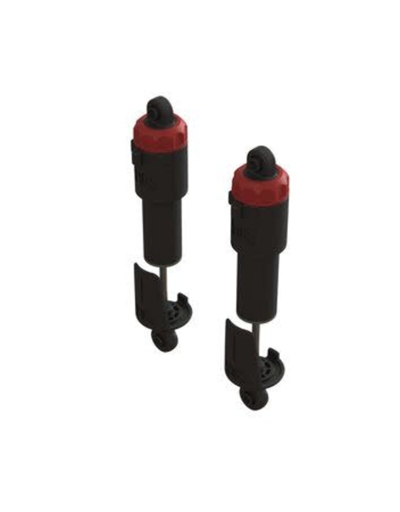 ARA330756	 Shock Set 11mm Bore, 116mm Length, 500cSt Oil