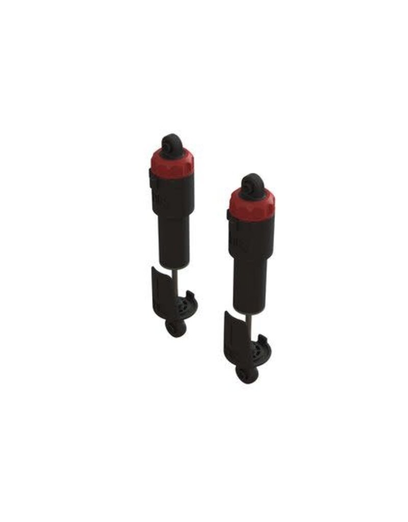 ARA330756	 Shock Set 11mm Bore, 116mm Length, 500cSt Oil