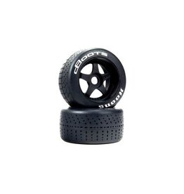Arrma ARA550073	 DBOOTS HOONS 53/107 2.9 White Belted 5-Spoke