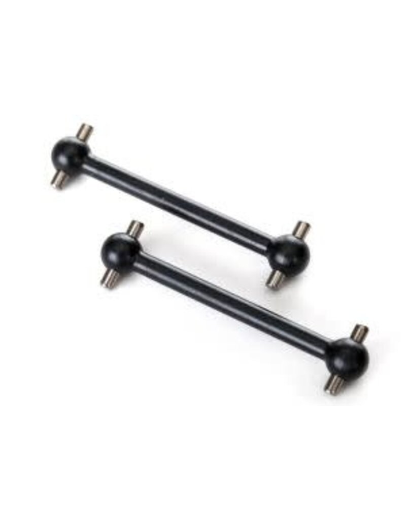 Traxxas 8350 Front Steel Driveshafts (2)