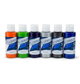 PRO632301	 RCPaintSecondaryColors-Org,Grn,Prp,Alm,Chrl,Prl Bl