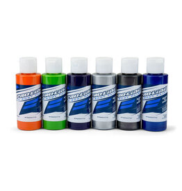 PRO632301	 RCPaintSecondaryColors-Org,Grn,Prp,Alm,Chrl,Prl Bl