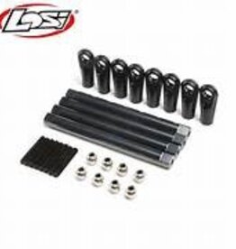 LOS244008	 Lower 4-link Bar Set (4): LMT