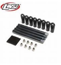 LOS244008	 Lower 4-link Bar Set (4): LMT