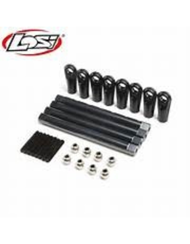 LOS244008	 Lower 4-link Bar Set (4): LMT