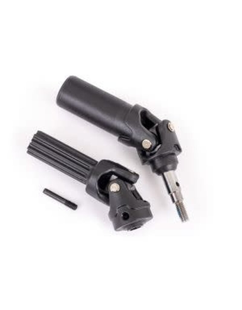 9051 Front Extreme Heavy-Duty Driveshaft Assembly