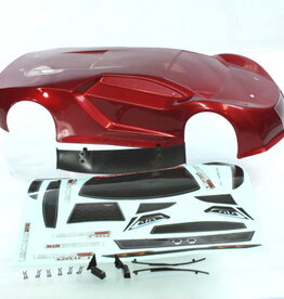 Redcat Racing R10215 1/10 200mm Onroad Car Body Metallic Red