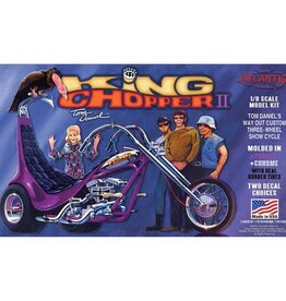 atlantis AANM224	 Tom Daniel King ChopperII 1/8 Plastic Model Trike