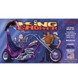atlantis AANM224	 Tom Daniel King ChopperII 1/8 Plastic Model Trike