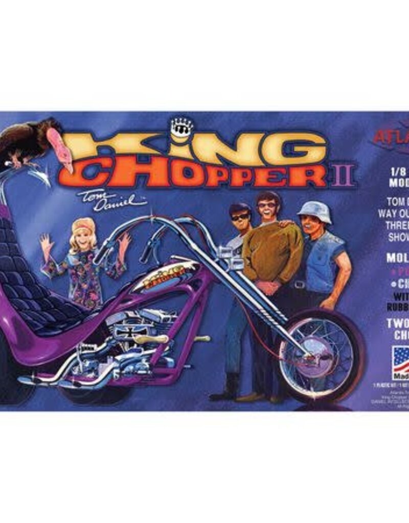 atlantis AANM224	 Tom Daniel King ChopperII 1/8 Plastic Model Trike