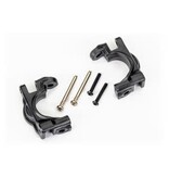 Traxxas 9032 Black Extreme Heavy-Duty Caster Blocks (2)