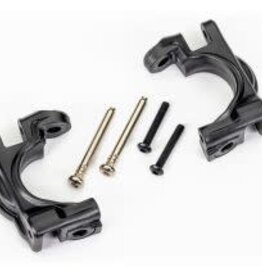 Traxxas 9032 Black Extreme Heavy-Duty Caster Blocks (2)