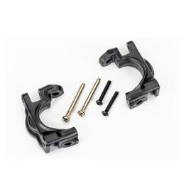 Traxxas 9032 Black Extreme Heavy-Duty Caster Blocks (2)