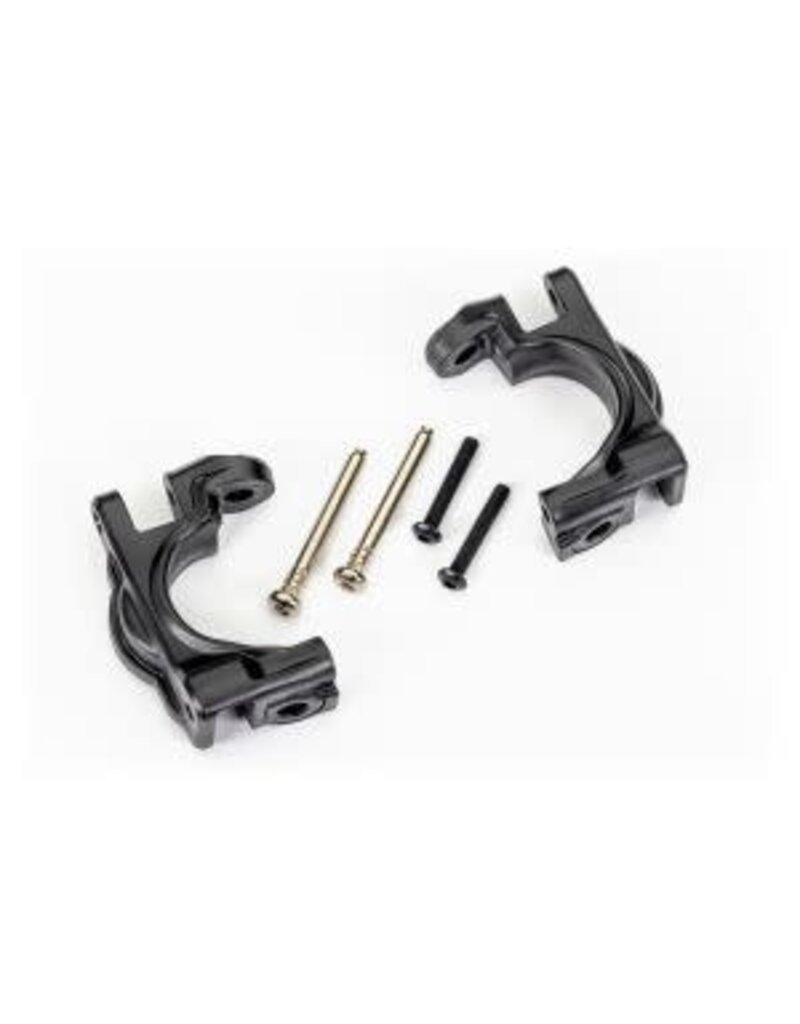 Traxxas 9032 Black Extreme Heavy-Duty Caster Blocks (2)
