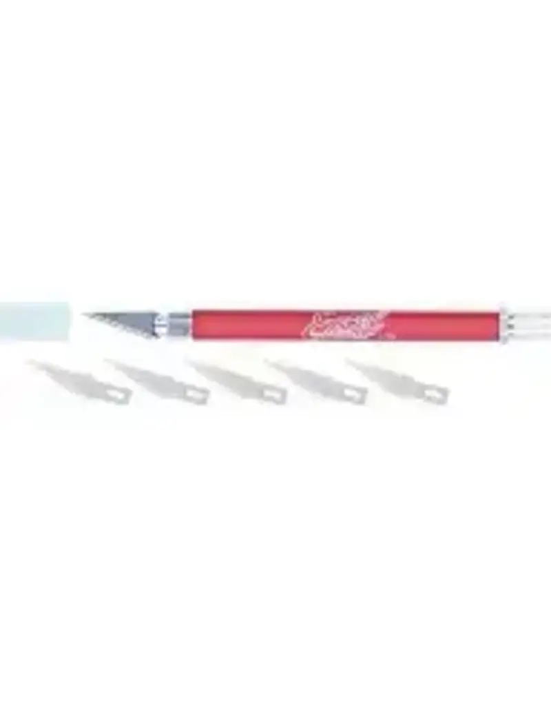 EXL19018	 Grip-On Knife with #11 Blades