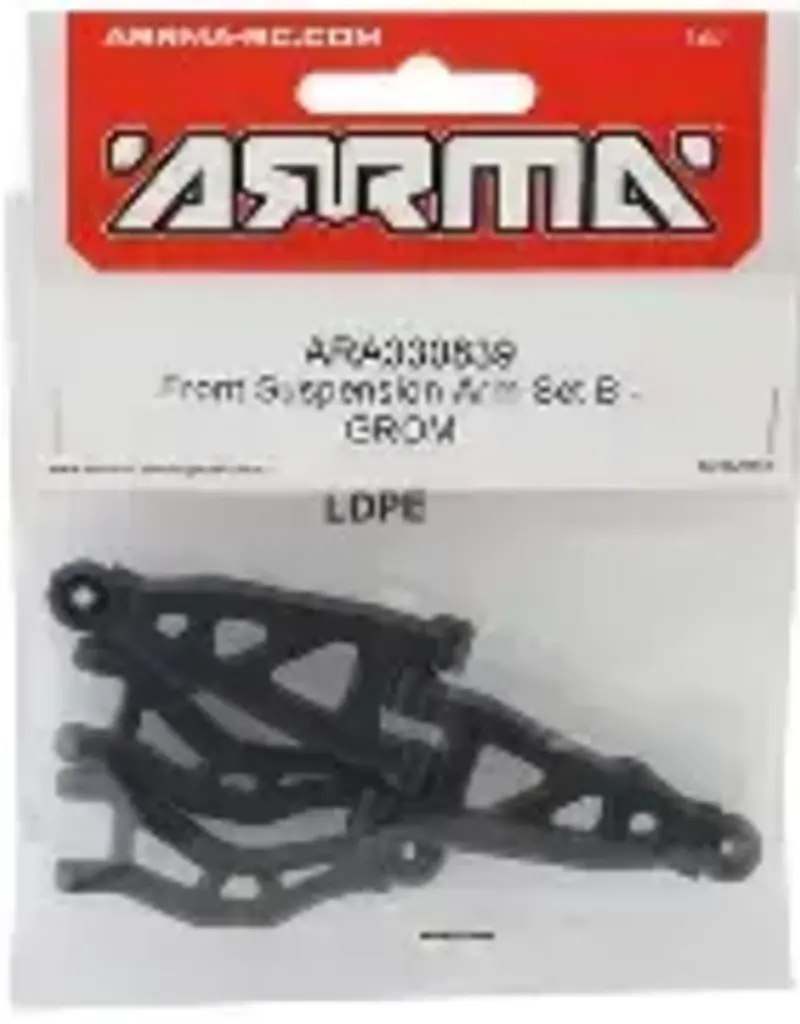arrma grom ARA330839	 Front Suspension Arm Set B - GROM