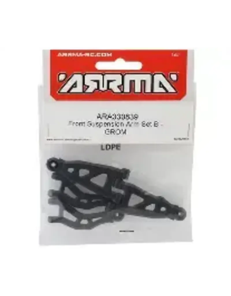 arrma grom ARA330839	 Front Suspension Arm Set B - GROM
