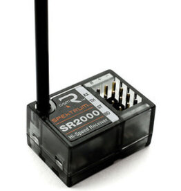 Spektrum Spektrum Receiver SR2000 DSMR 3CH Micro Race