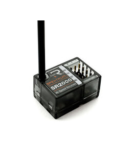 Spektrum Spektrum Receiver SR2000 DSMR 3CH Micro Race