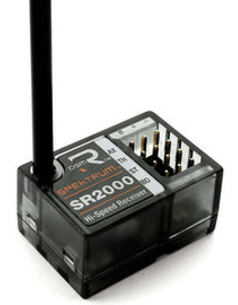 Spektrum Spektrum Receiver SR2000 DSMR 3CH Micro Race