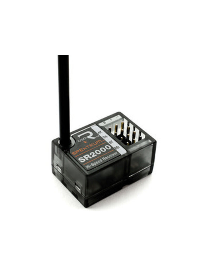 Spektrum Spektrum Receiver SR2000 DSMR 3CH Micro Race