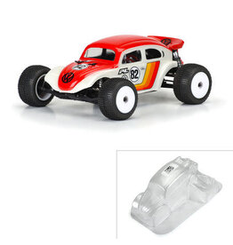 PRO363300	 Volkswagen Baja Bug Clear Body for Mini-T