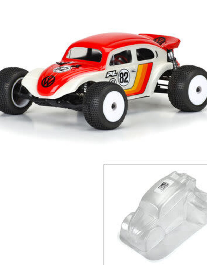 PRO363300	 Volkswagen Baja Bug Clear Body for Mini-T