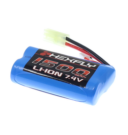 Redcat Racing 12225TA 7.4V 1500mAh Battery with small Tamiya Plug