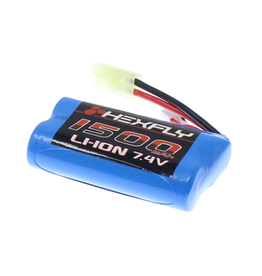 Redcat Racing 12225TA 7.4V 1500mAh Battery with small Tamiya Plug