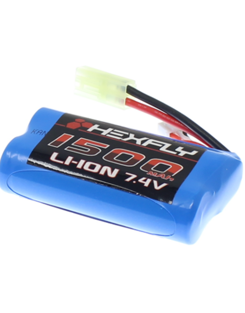 Redcat Racing 12225TA 7.4V 1500mAh Battery with small Tamiya Plug