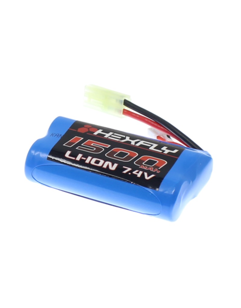 Redcat Racing 12225TA 7.4V 1500mAh Battery with small Tamiya Plug