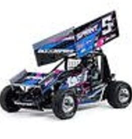 Team Losi LOS-1387T1	 22S Sprint, RTR, Blue: 1/10 2WD