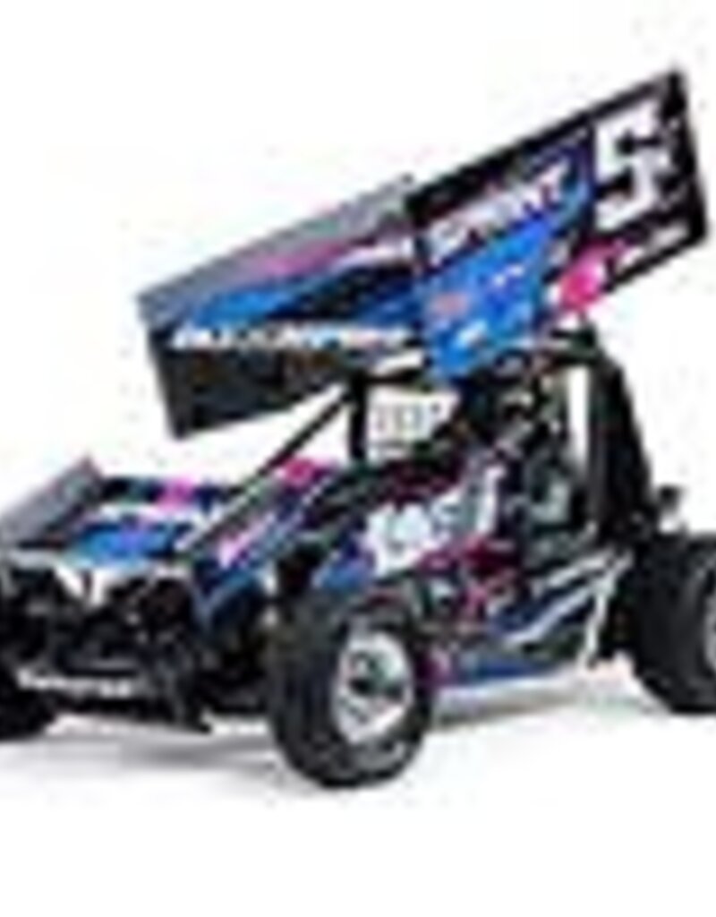 Team Losi LOS-1387T1	 22S Sprint, RTR, Blue: 1/10 2WD