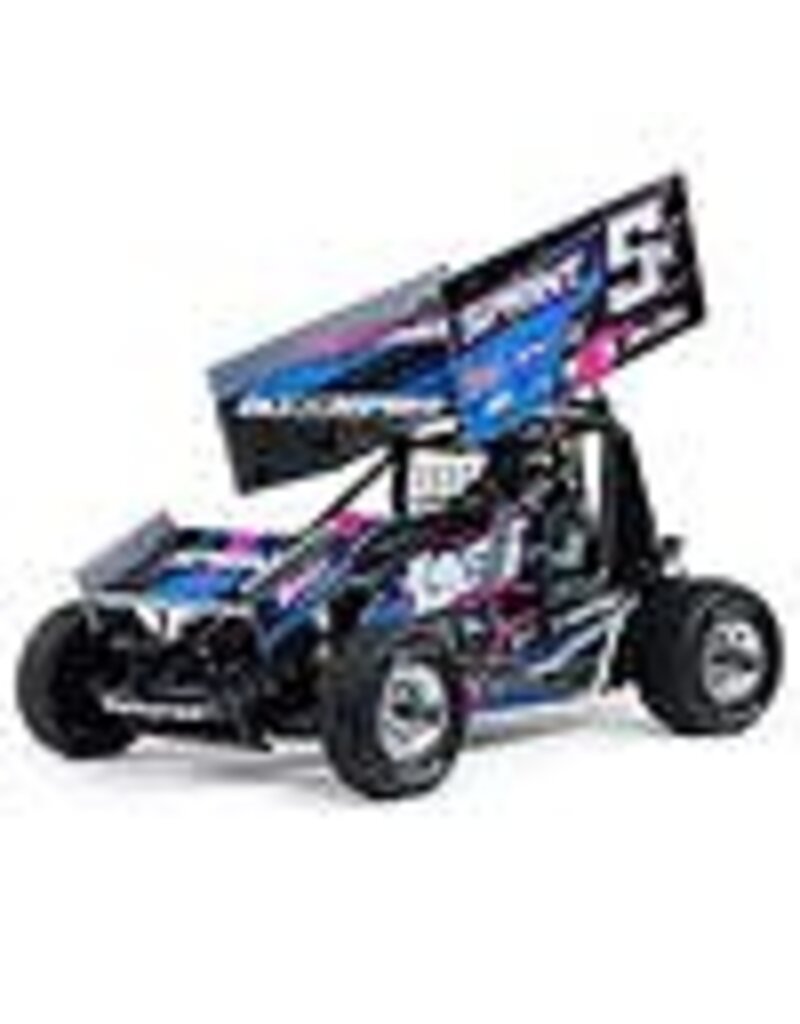 Team Losi LOS-1387T1	 22S Sprint, RTR, Blue: 1/10 2WD