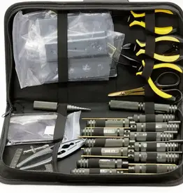 Power Hobby PHT013 RC Tool Set Screwdriver Pliers Wrench, Body Reamer Stand